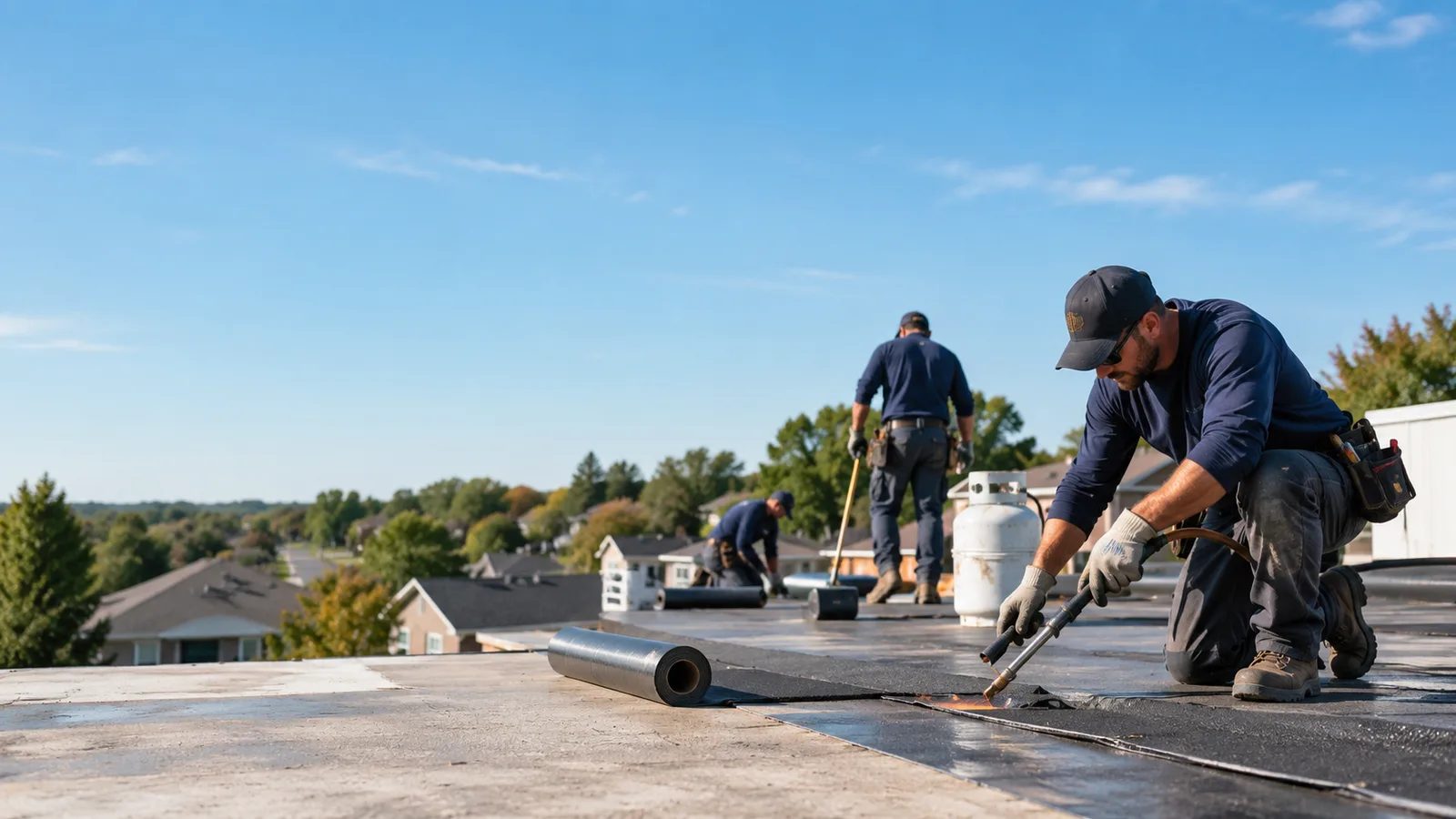 Flat Roof Leak Repair providers in Stanley, NY